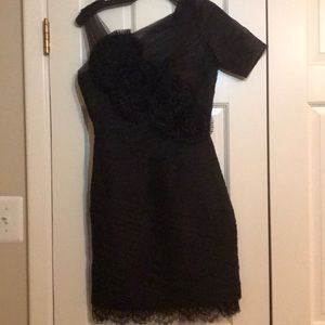 BCBG Max Azria black dress